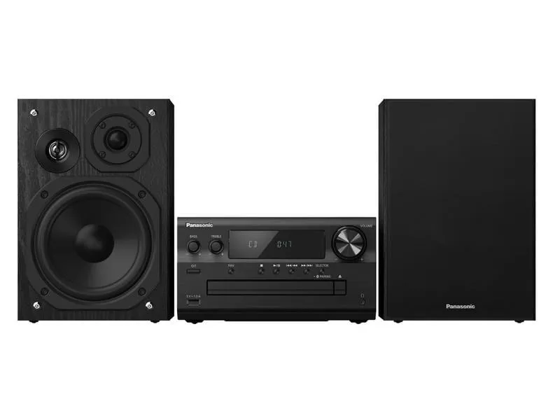 Panasonic Micro-HiFi Anlage SC-PMX802E Schwarz Panasonic Micro-HiFi Anlage SC-PMX802E Schwarz