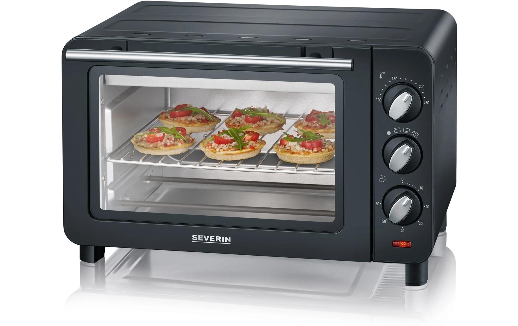 Severin Backofen TO 2052 Schwarz