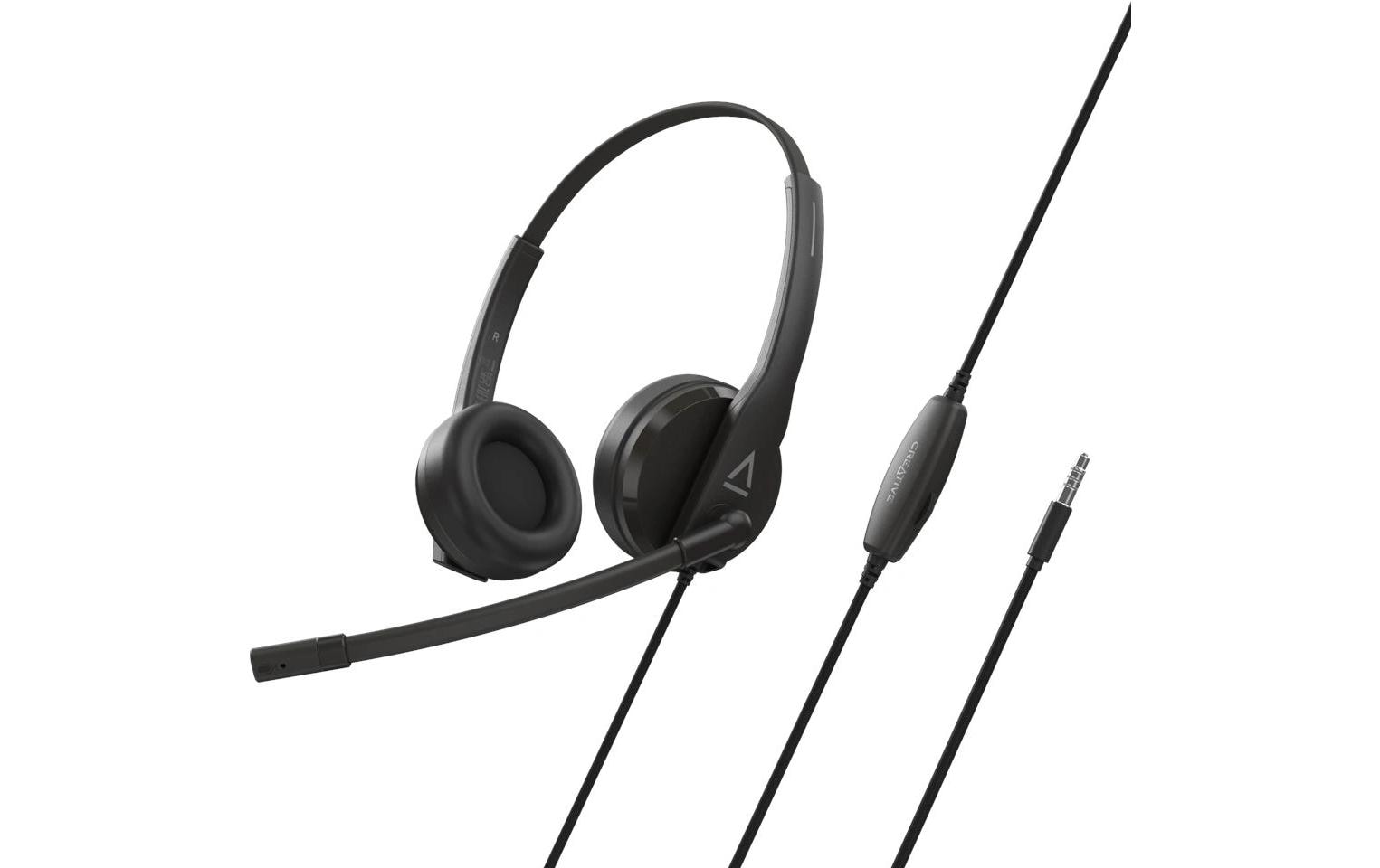 CREATIVE Headset HS-230 Schwarz