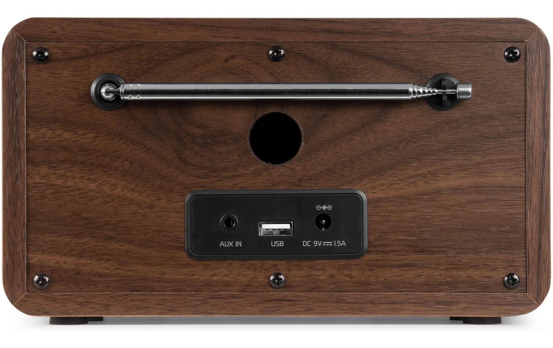 Audizio DAB+ Radio Avio Braun