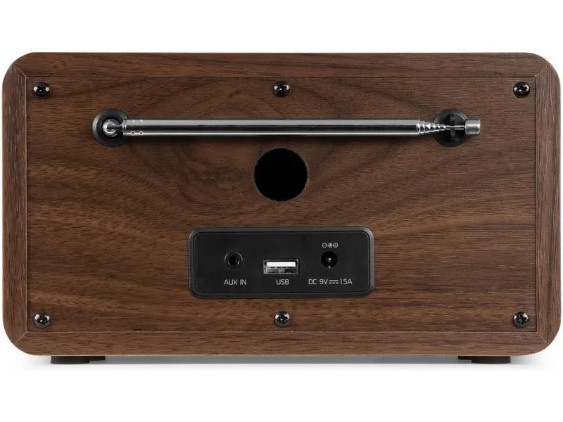 Audizio DAB+ Radio Avio Braun