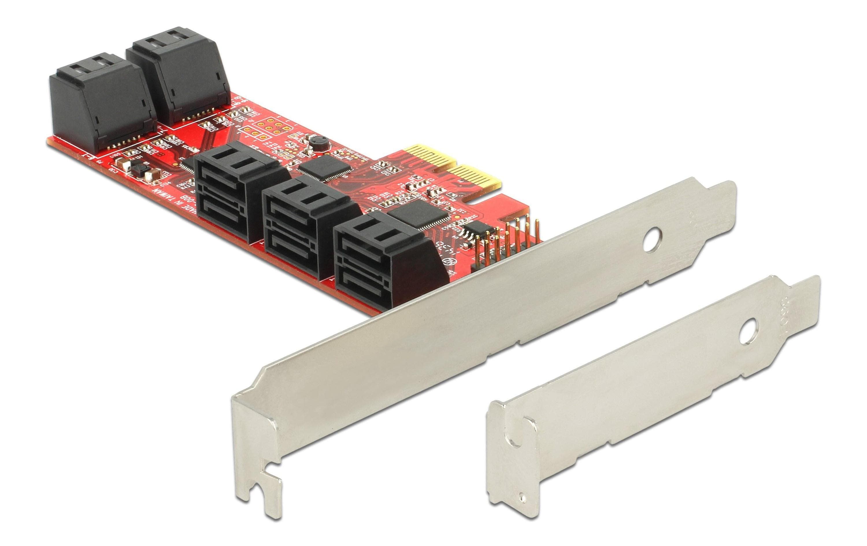Delock SATA-Controller PCI-Ex2- 10x SATA3 intern