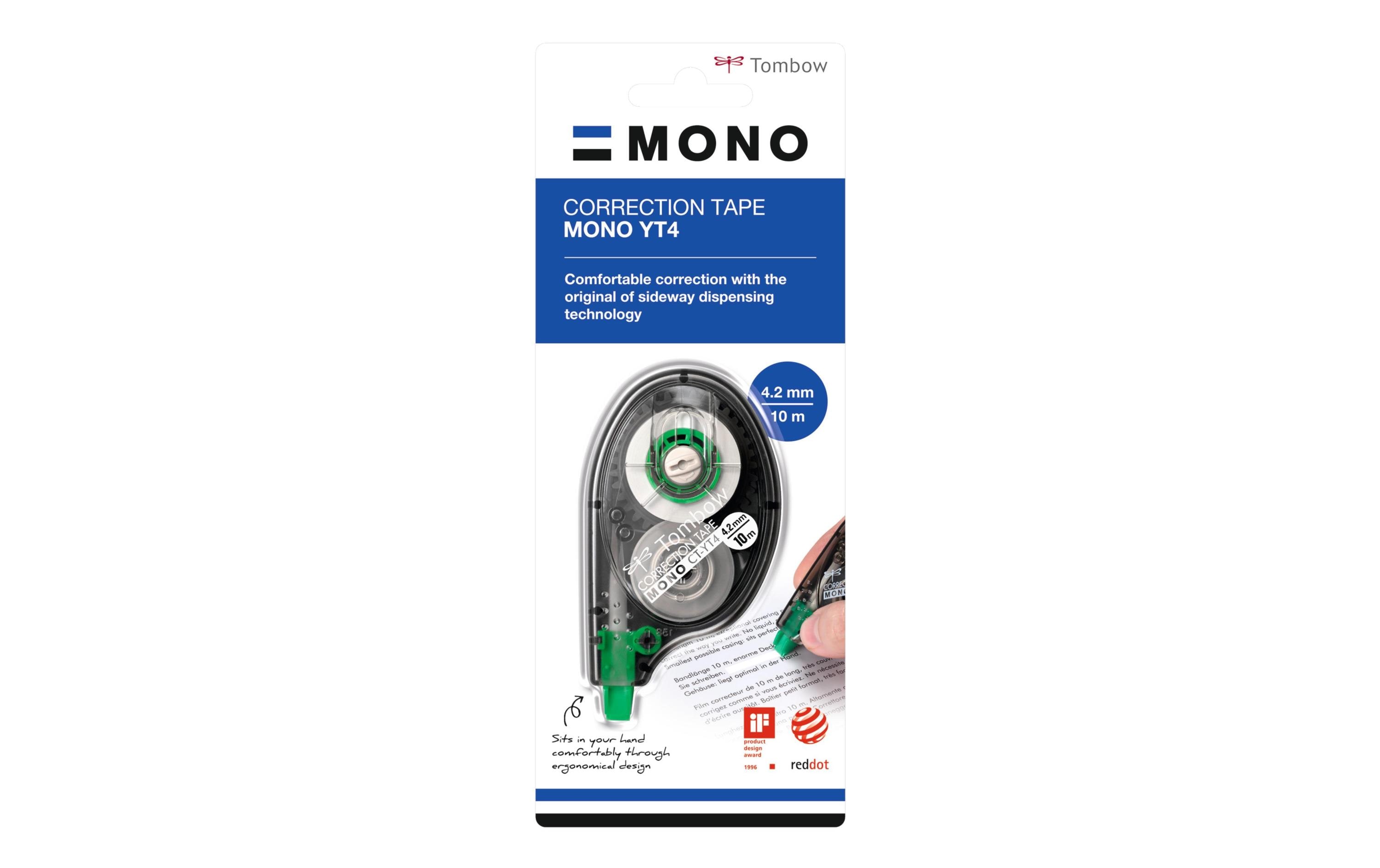 Tombow Korrekturroller Tombow 10 m x 4.2 mm Tombow Korrekturroller Tombow 10 m x 4.2 mm