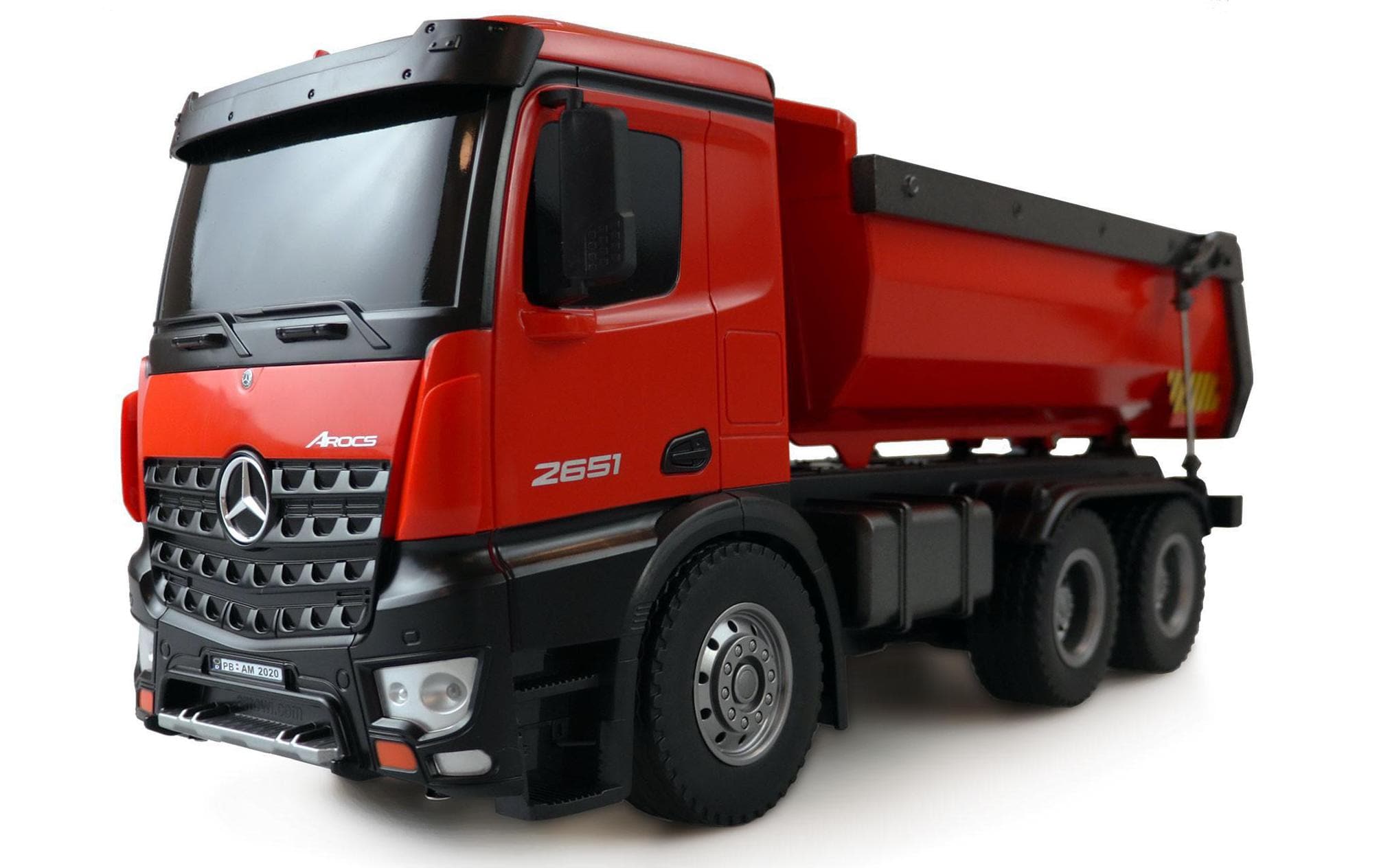 Amewi Lastwagen Mercedes-Benz Arocs 6x4 Rot, RTR, 1:14 Amewi Lastwagen Mercedes-Benz Arocs 6x4 Rot, RTR, 1:14