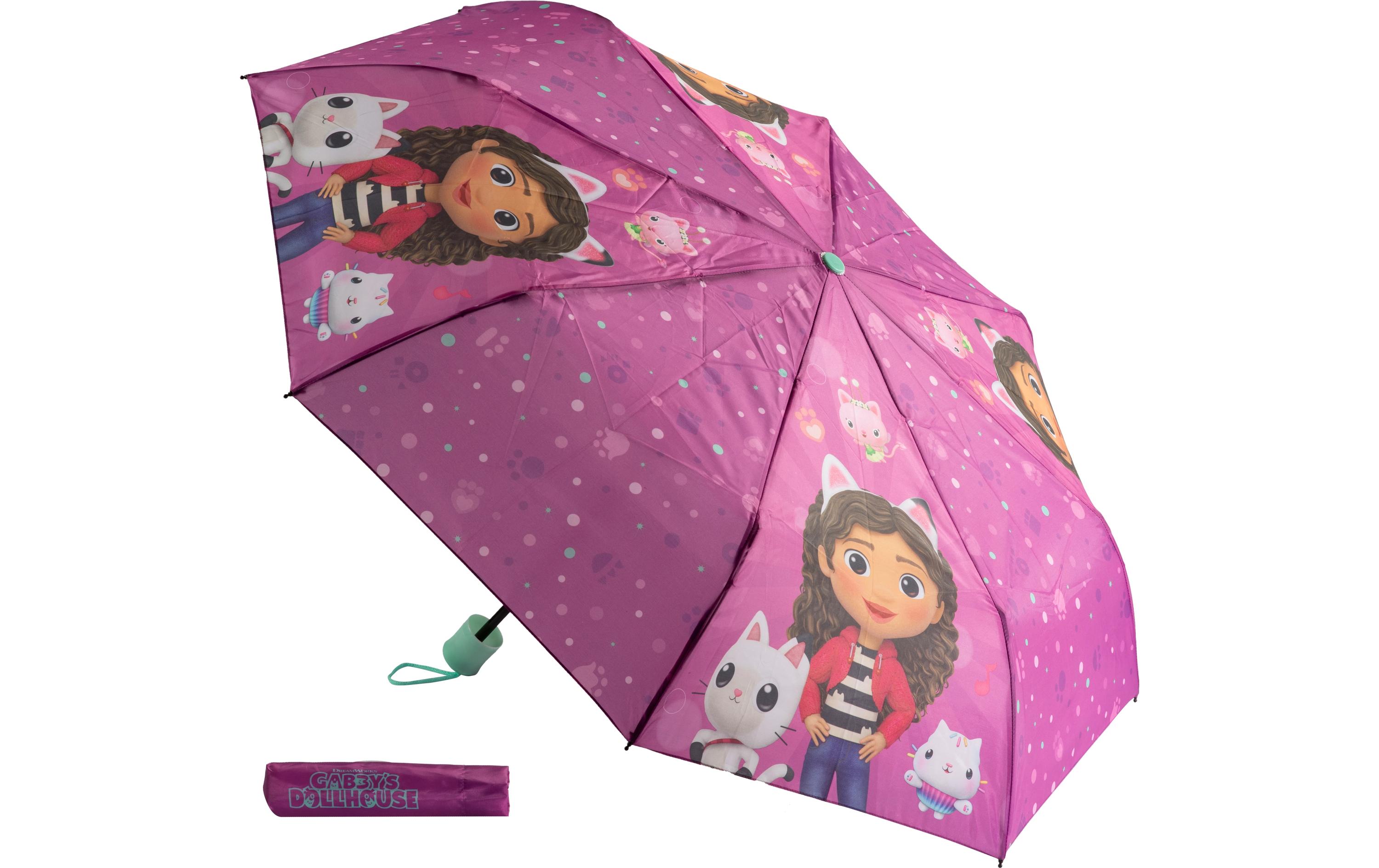 Undercover Regenschirm Knirps Gabbys Dollhouse Undercover Regenschirm Knirps Gabbys Dollhouse