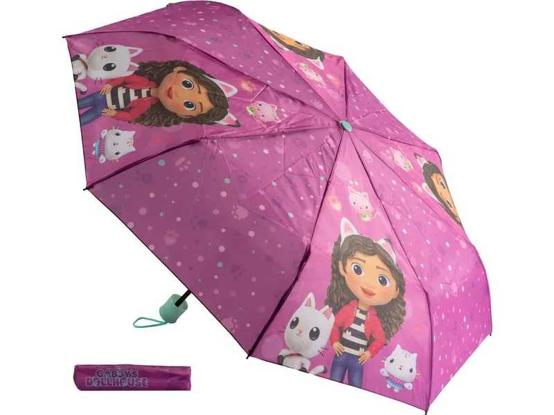 Undercover Regenschirm Knirps Gabbys Dollhouse Undercover Regenschirm Knirps Gabbys Dollhouse