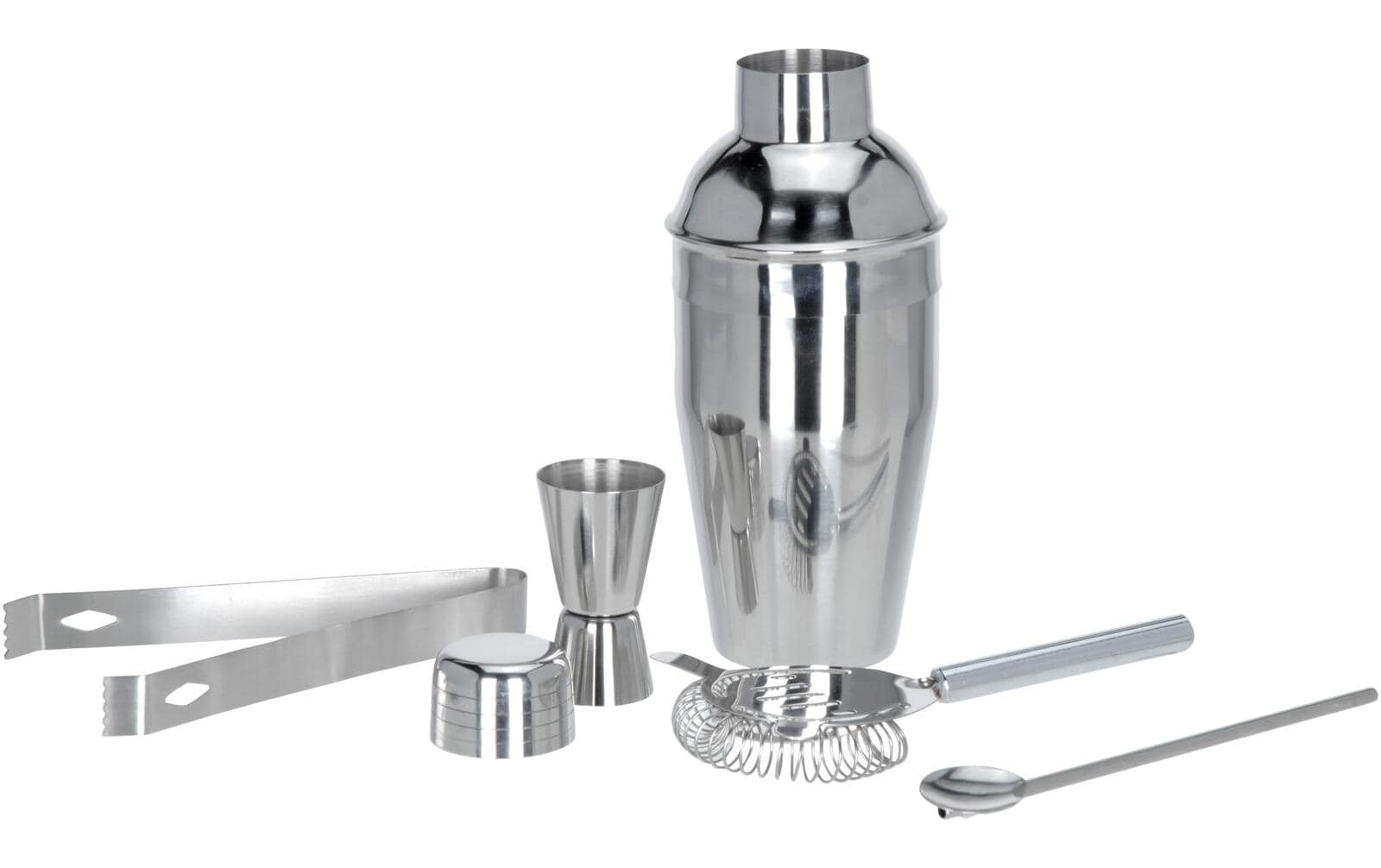 FURBER Drink Mixer Set 5-teilig 0.5 l, Silber