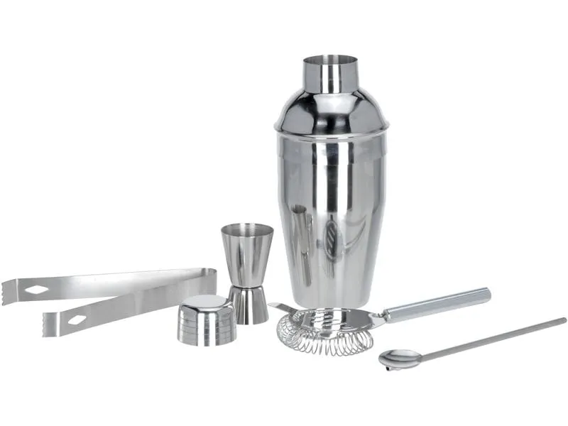 FURBER Drink Mixer Set 5-teilig 0.5 l, Silber