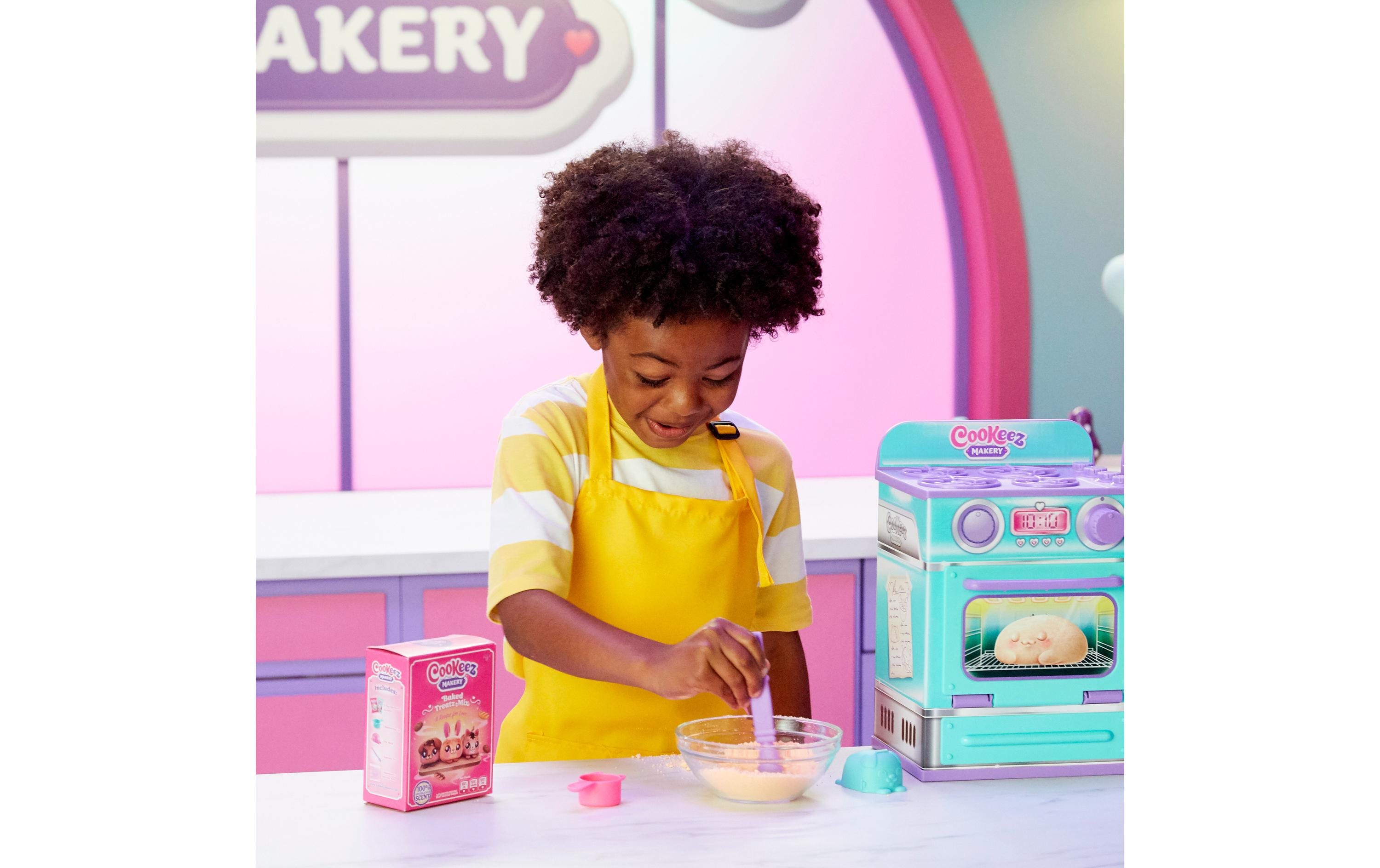 moose Funktionsplüsch Cookeez Makery Ofen pink Brot assortiert