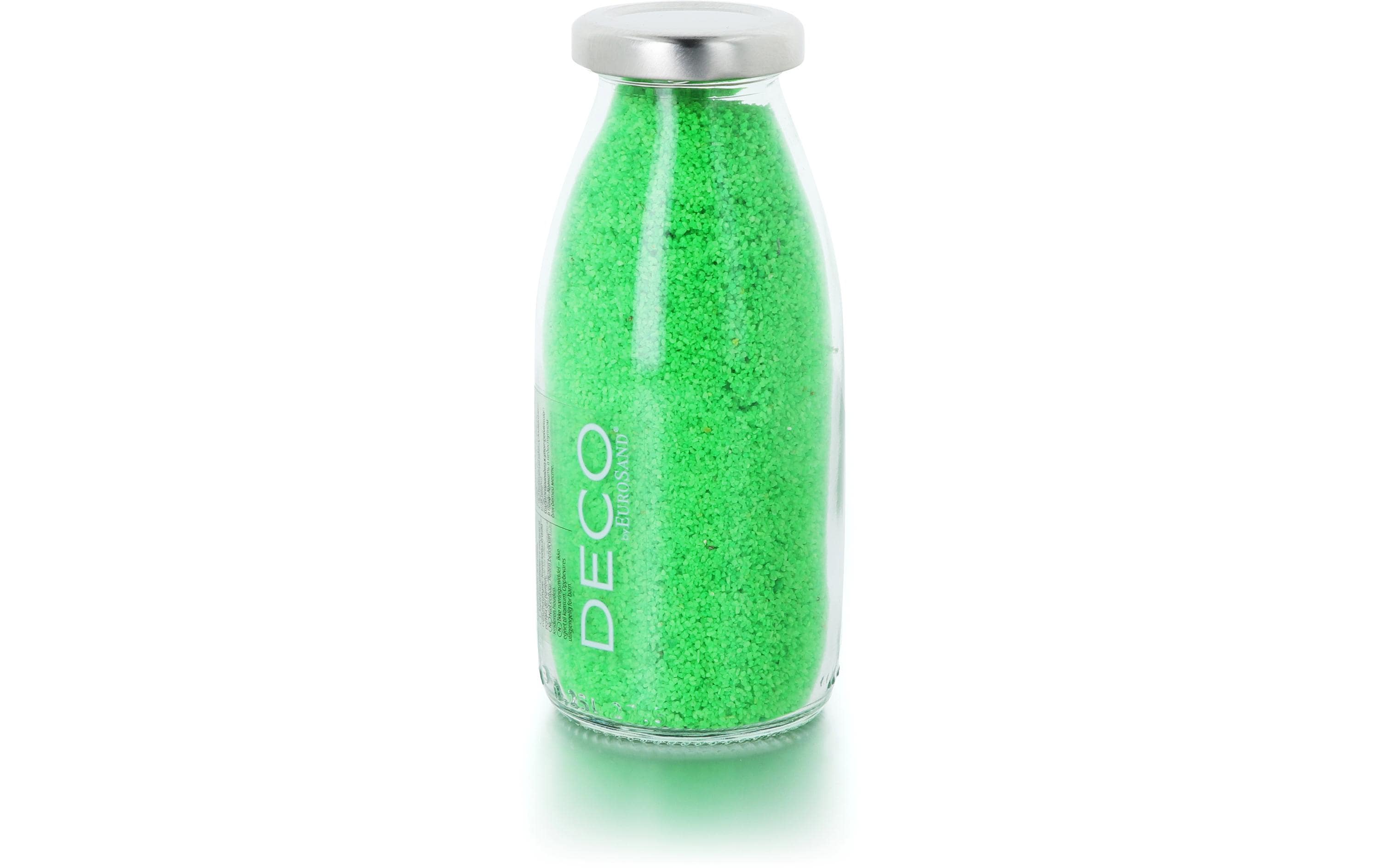 balthasar Farbsand in Flasche 250 ml, Neongrün/Grün balthasar Farbsand in Flasche 250 ml, Neongrün/Grün