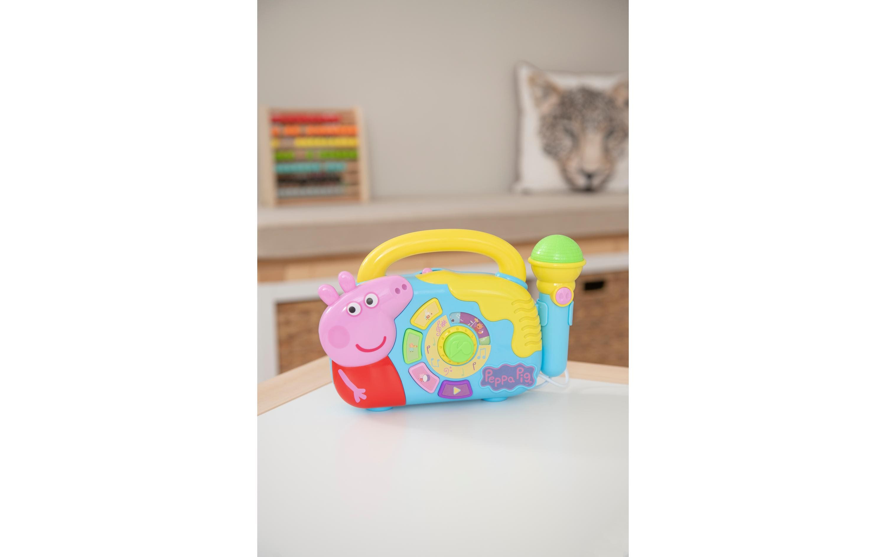 HTI Musikspielzeug Peppa Pig Boombox
