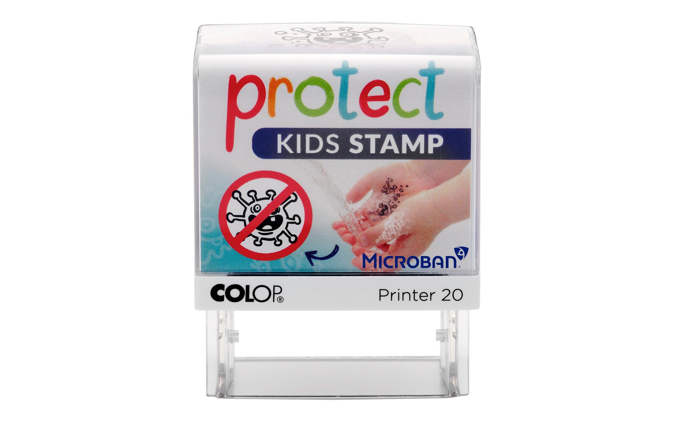 Colop Stempel Protect Kids Stamp Monster, 1 Stück