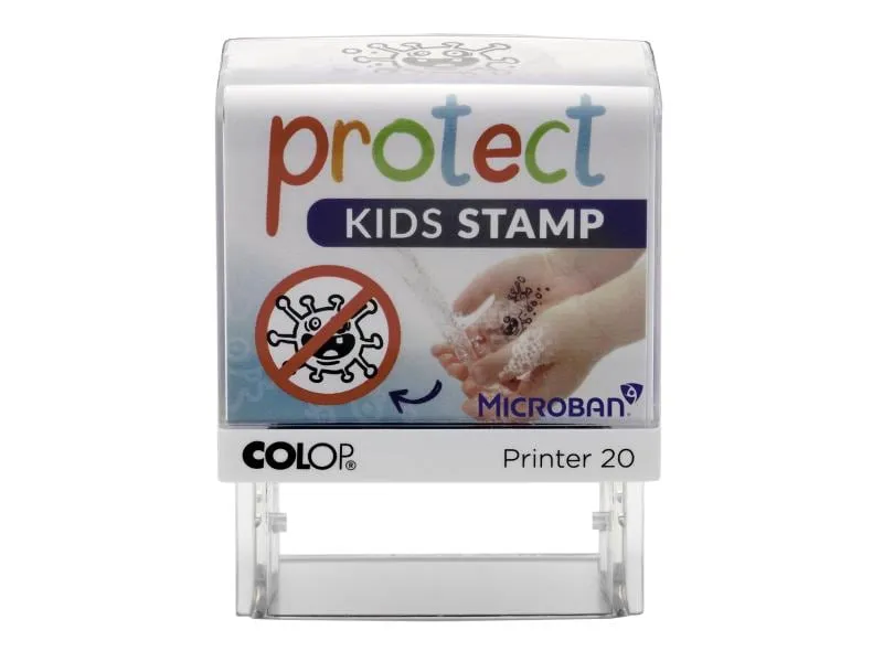 Colop Stempel Protect Kids Stamp Monster, 1 Stück Colop Stempel Protect Kids Stamp Monster, 1 Stück