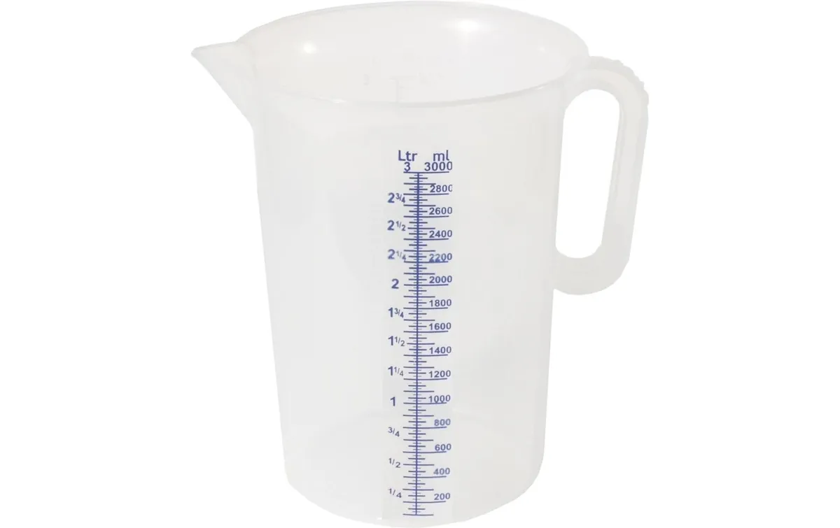 APS Messbecher Pro 5 dl, Transparent