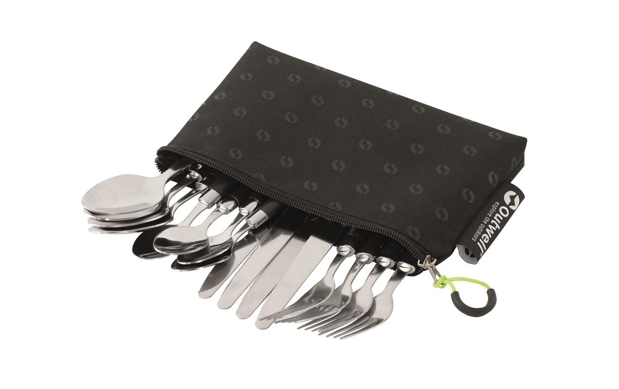 Outwell Outdoor-Besteck-Set Pouch Cutlery Outwell Outdoor-Besteck-Set Pouch Cutlery