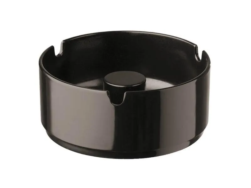 Paderno Aschenbecher 9.5 cm Schwarz Paderno Aschenbecher 9.5 cm Schwarz