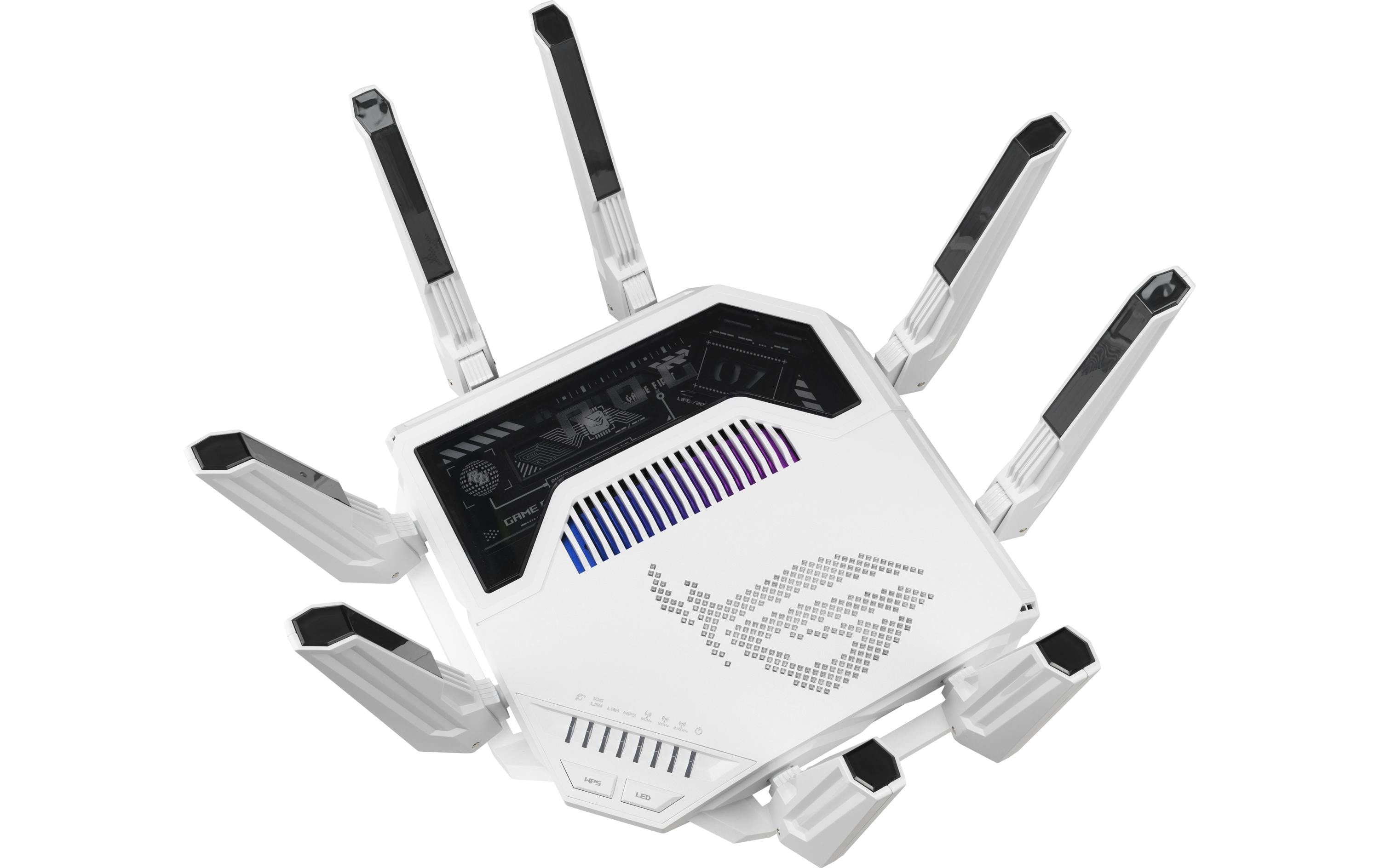 ASUS ROG Rapture GT-BE19000AI ASUS ROG Rapture GT-BE19000AI