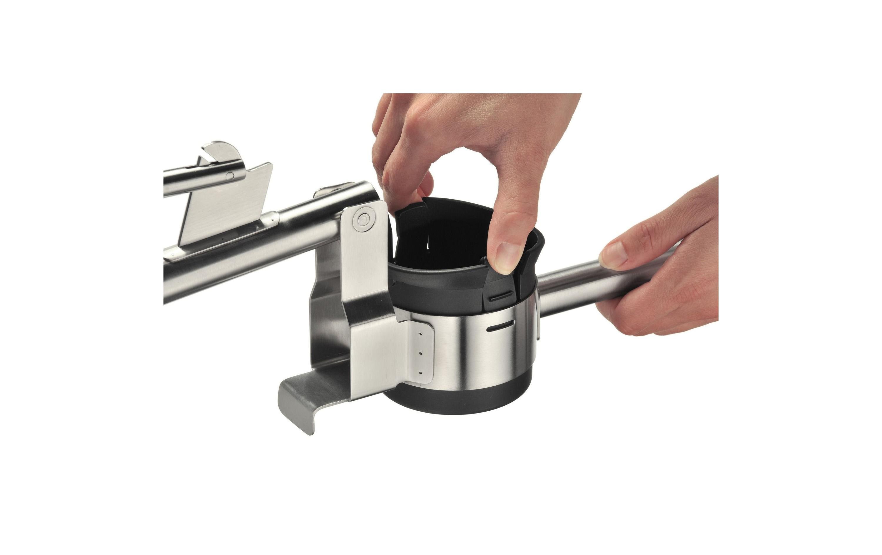 WMF Kartoffelpresse Profi Plus Schwarz/Silber