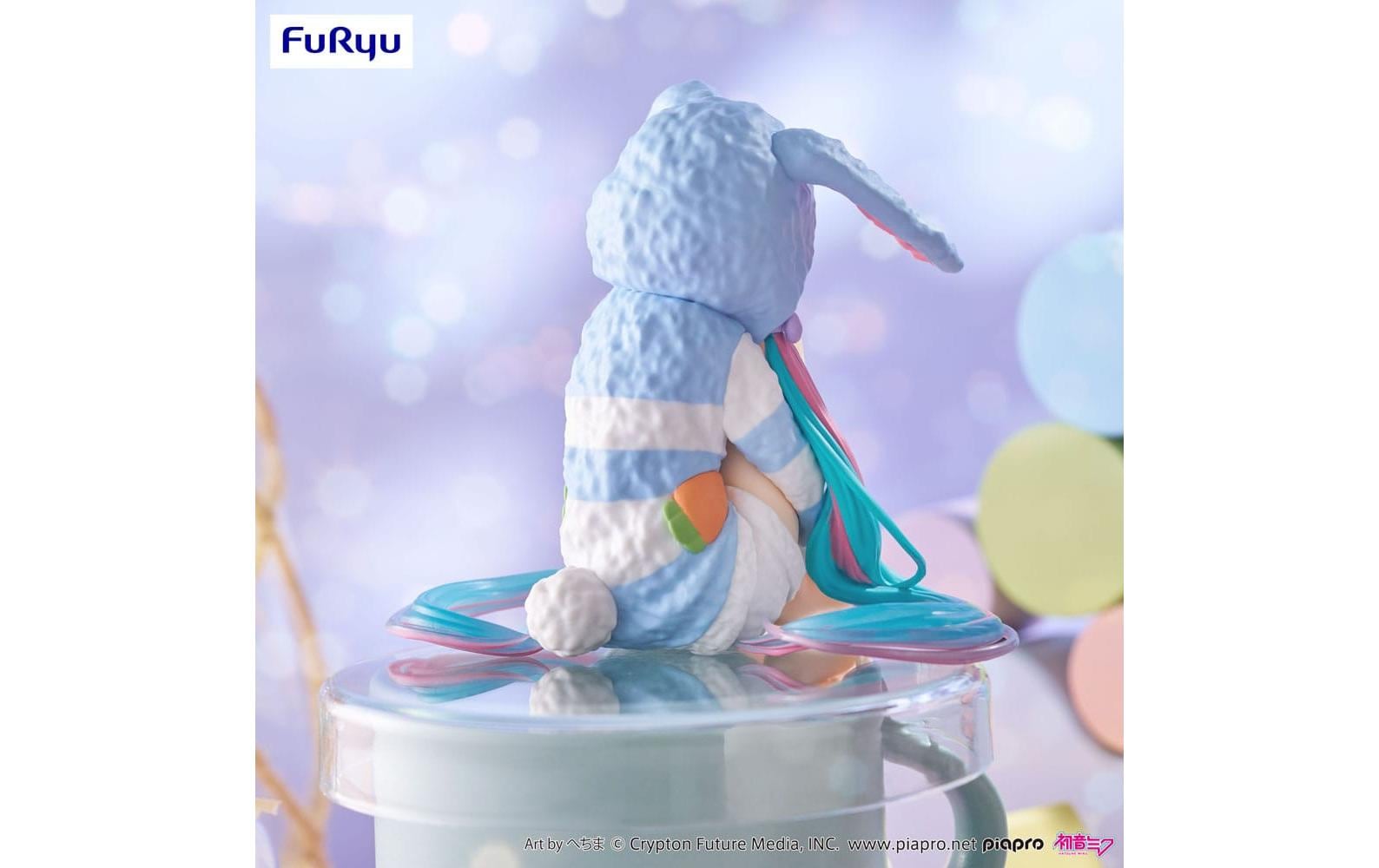 FuRyuu Figur Noodle Stopper Hatsune Miku Rabbit Ear Hood Pakama