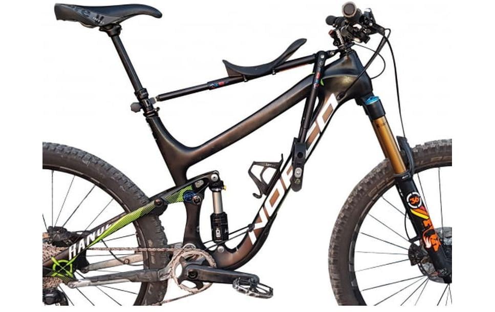 Mac Ride Fahrradkindersitz Schwarz Mac Ride Fahrradkindersitz Schwarz