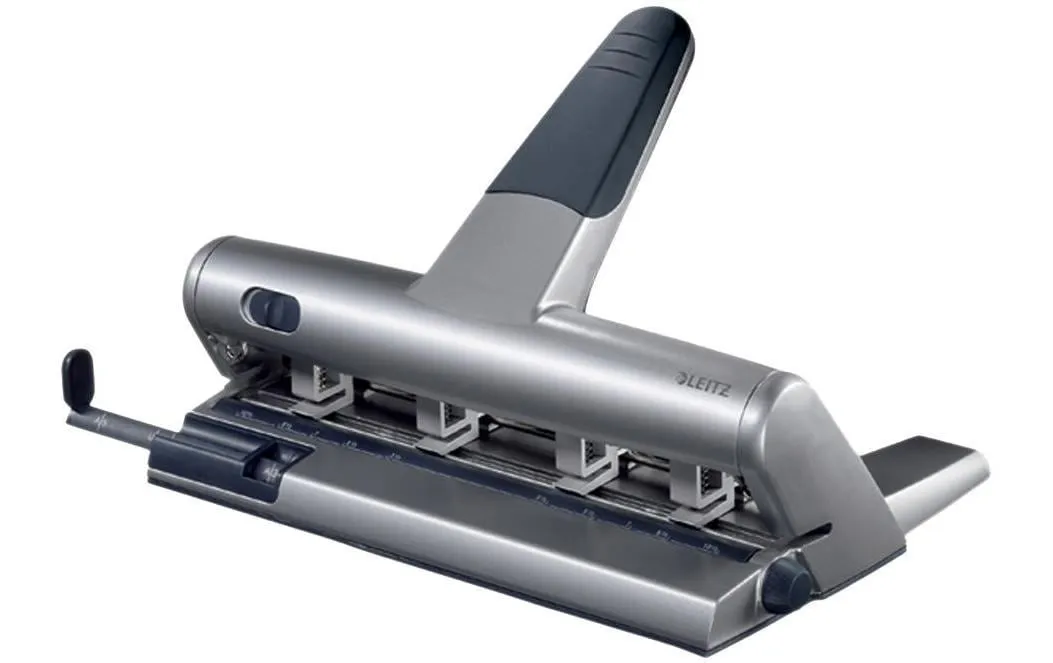 Leitz Locher Mehrfachlocher, Silber Leitz Locher Mehrfachlocher, Silber