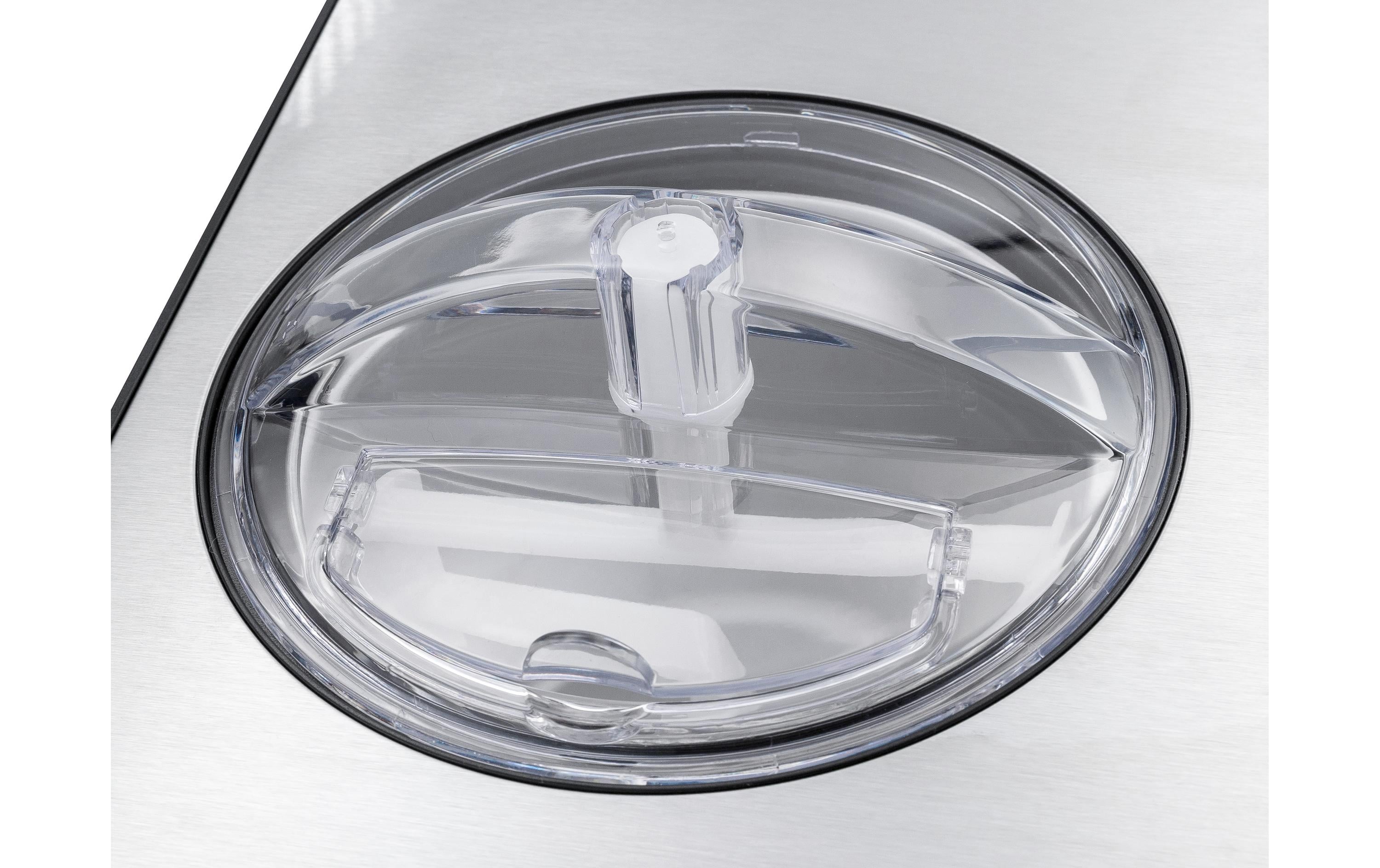 FURBER Glacemaschine Luigi Pro 1.5 l, Edelstahl