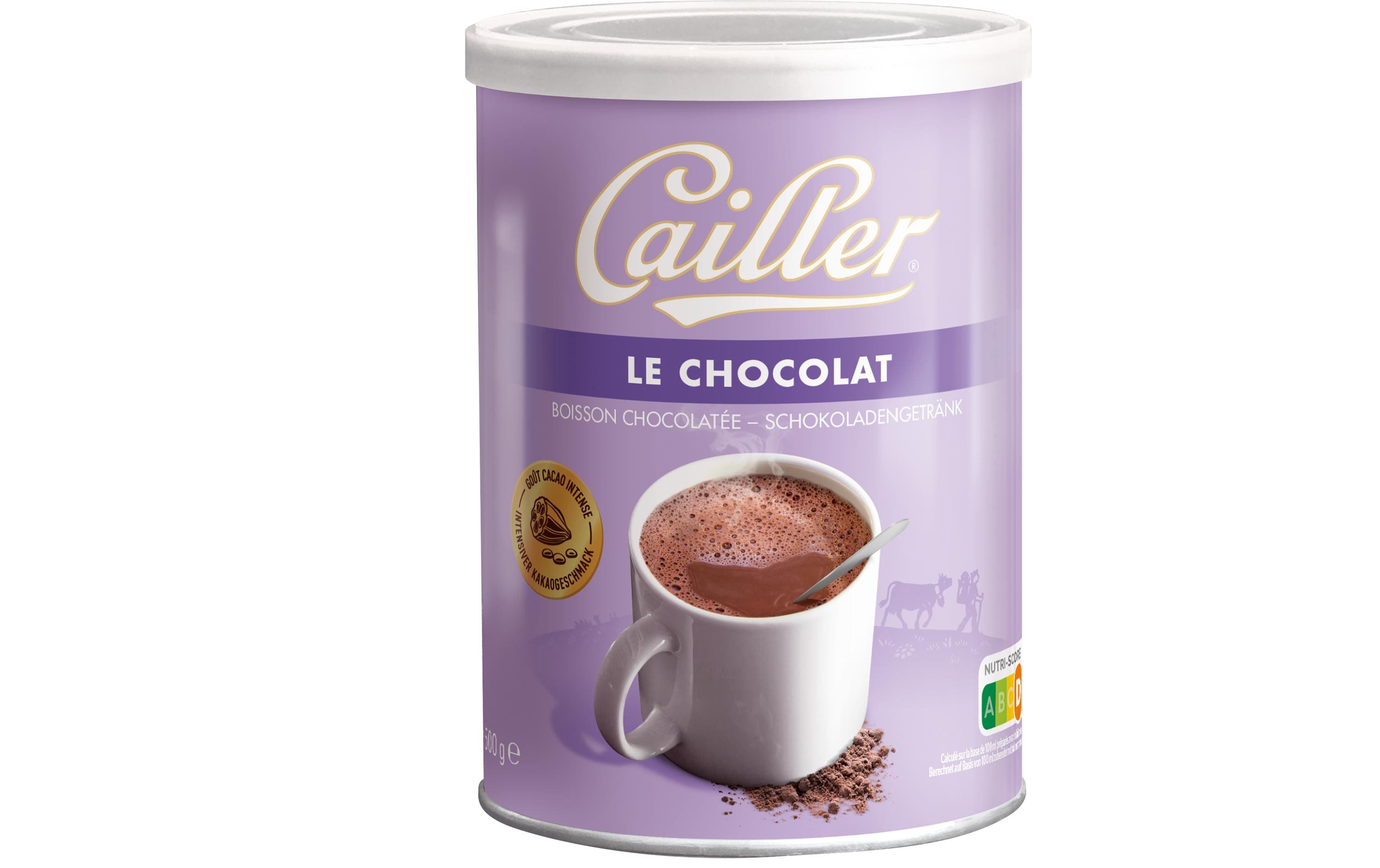 Cailler Le Chocolat – Schokoladenpulver 500 g