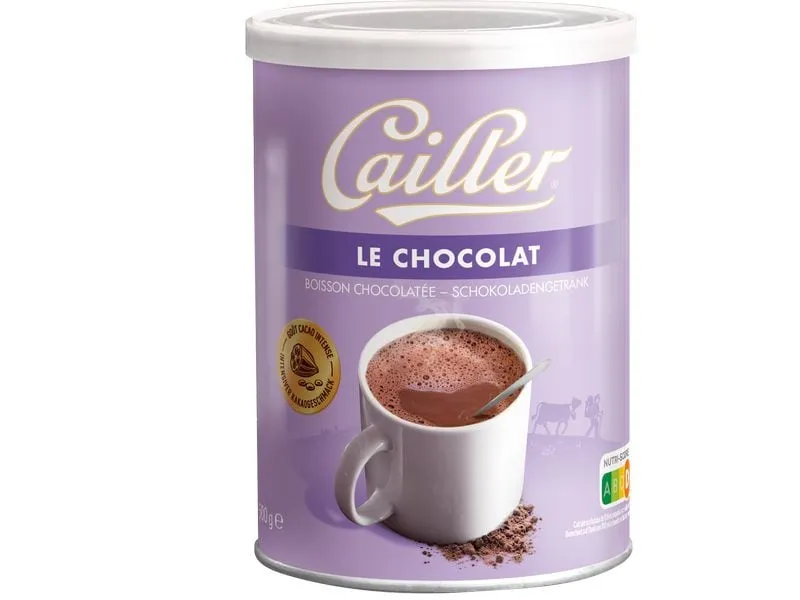 Cailler Le Chocolat – Schokoladenpulver 500 g Cailler Le Chocolat – Schokoladenpulver 500 g
