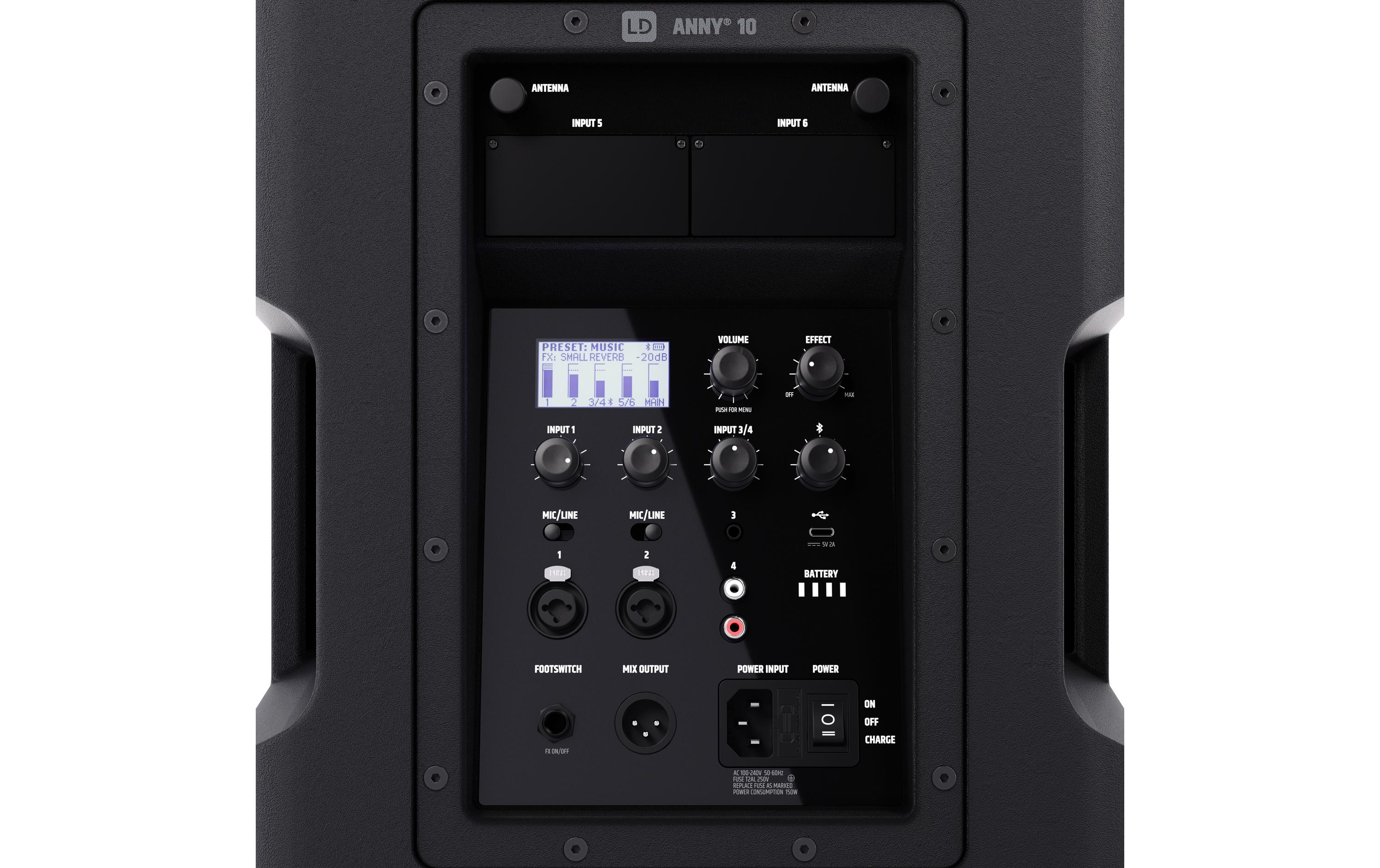 LD Systems PA-System ANNY 10 LD Systems PA-System ANNY 10