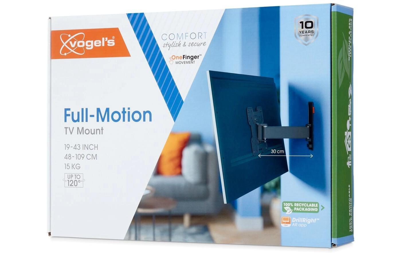 Vogel's Wandhalterung COMFORT TVM 3225B Schwarz Vogel's Wandhalterung COMFORT TVM 3225B Schwarz