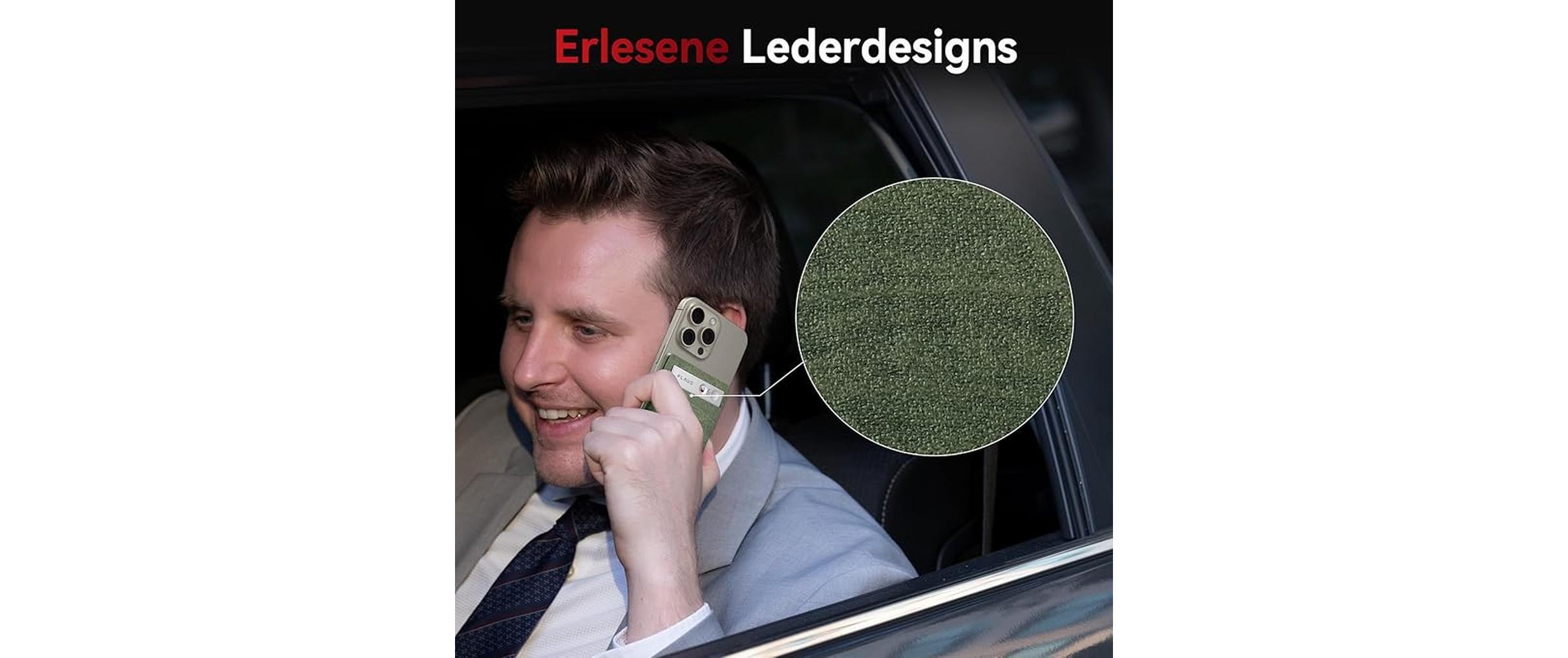 Plaud Note Magnetische Hülle Grün