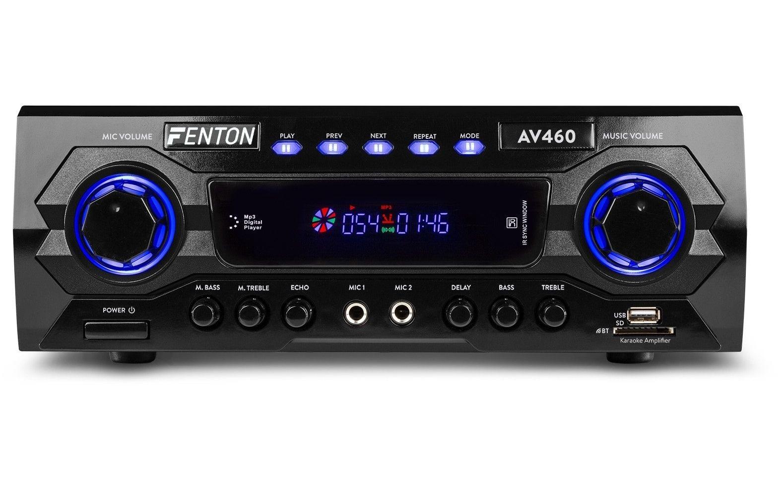Fenton Endstufe AV460 Fenton Endstufe AV460