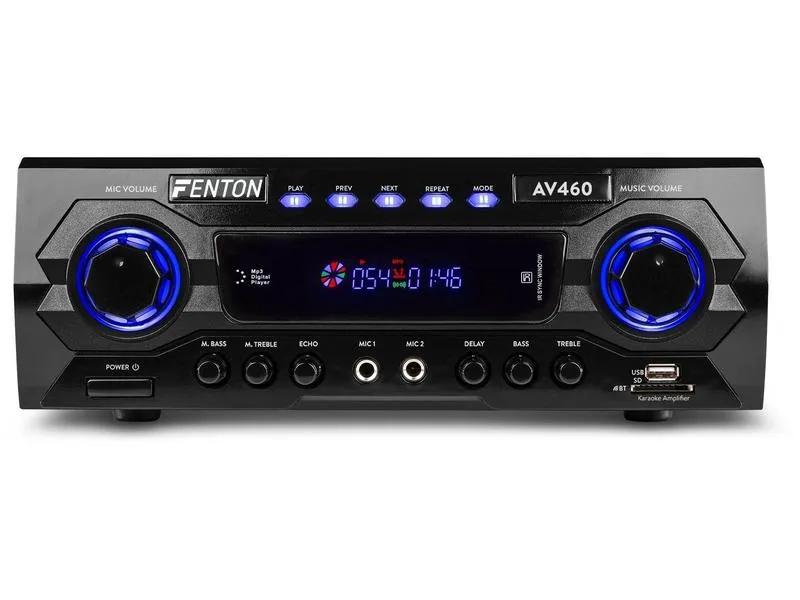 Fenton Endstufe AV460 Fenton Endstufe AV460