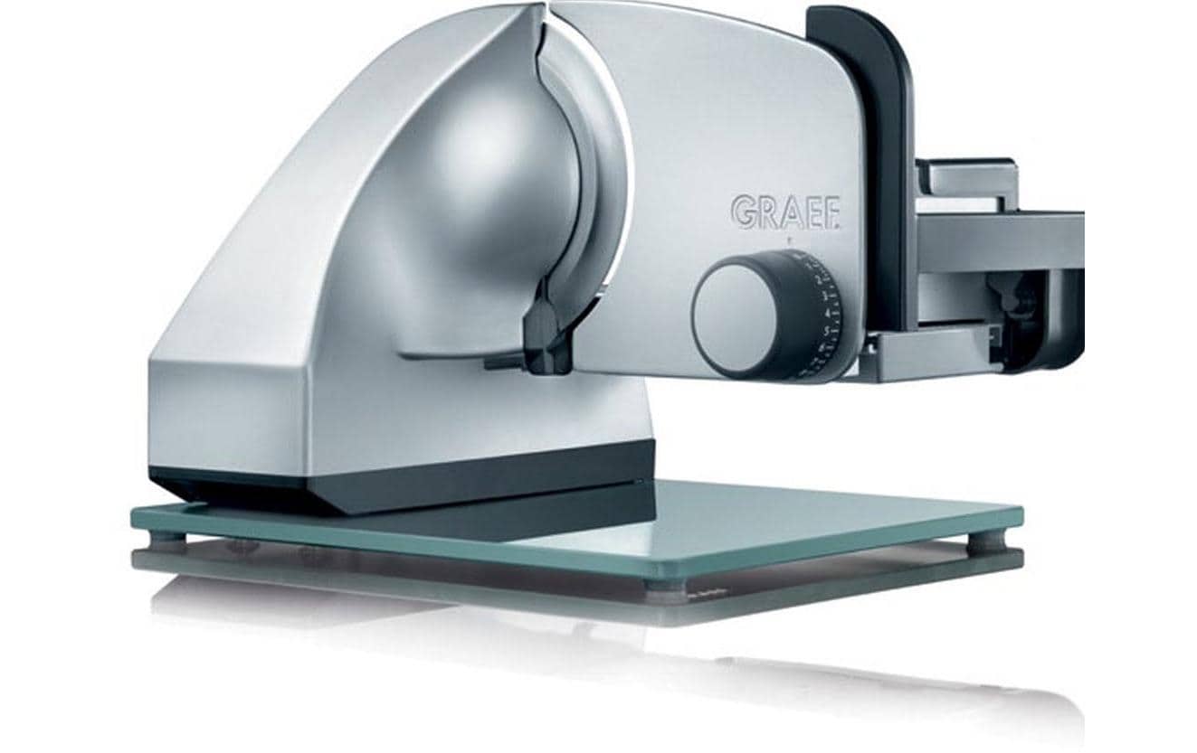 Graef Schneidemaschine Master M93 Silber