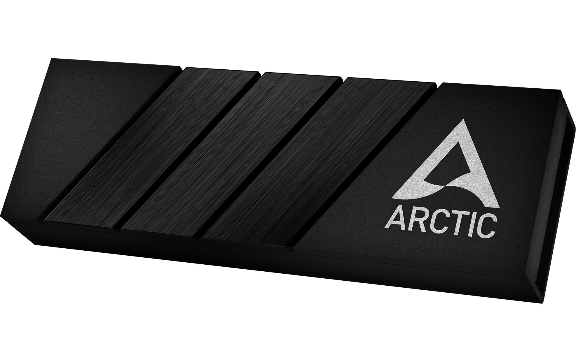 Arctic Cooling SSD Kühlkörper M2 Pro, Black
