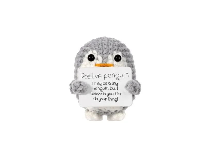 I AM CREATIVE Glücksbringer Positiv Penguin I AM CREATIVE Glücksbringer Positiv Penguin