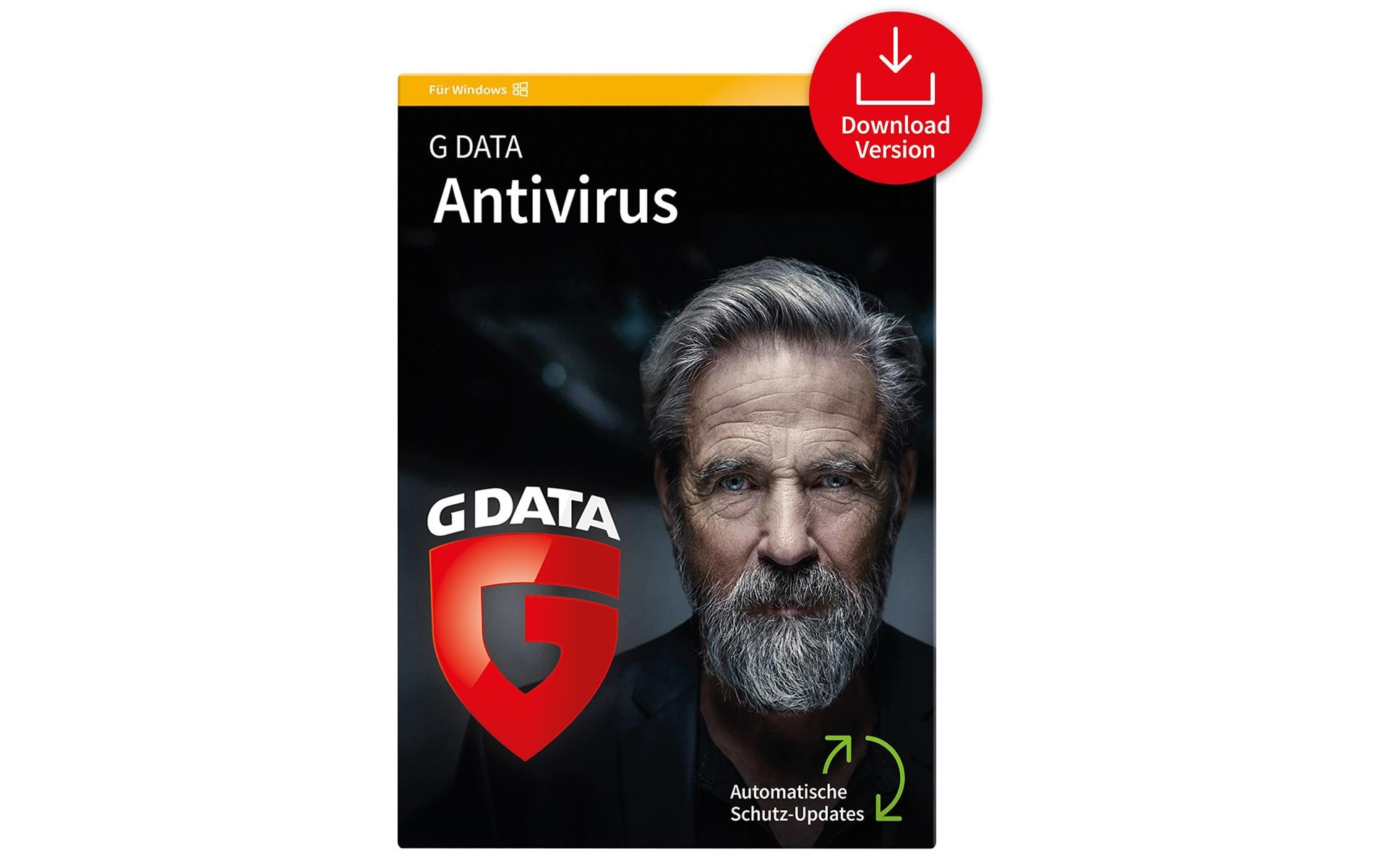 G DATA AntiVirus – Swiss Edition Vollversion, 1 Device, 3 Jahre
