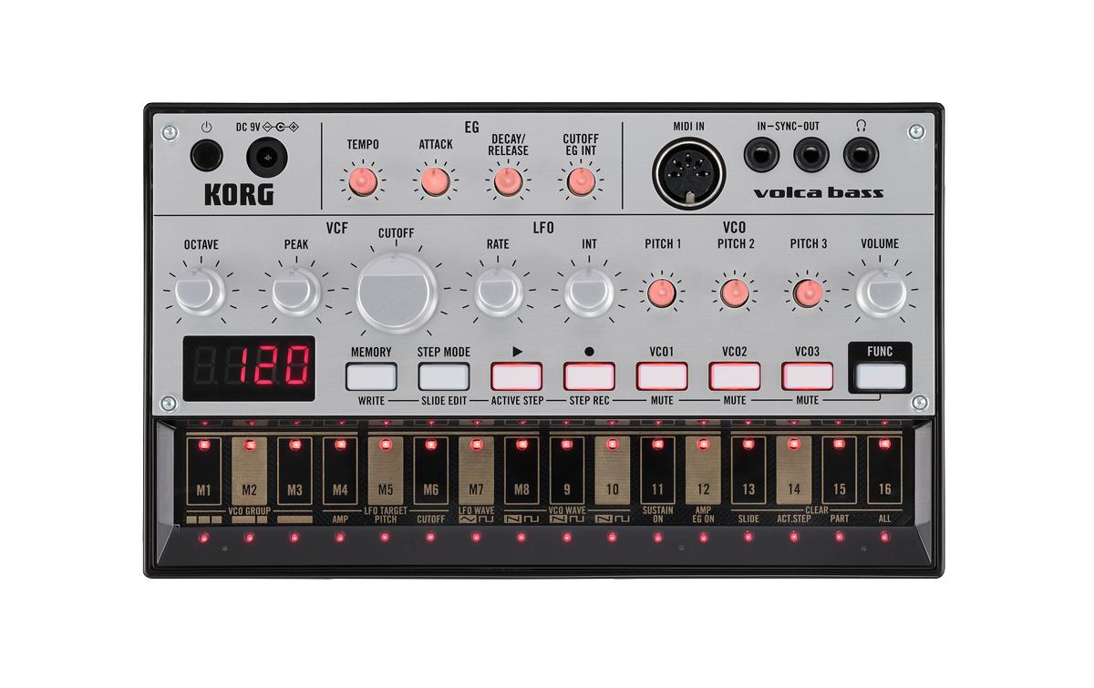 Korg Synthesizer volca bass Korg Synthesizer volca bass