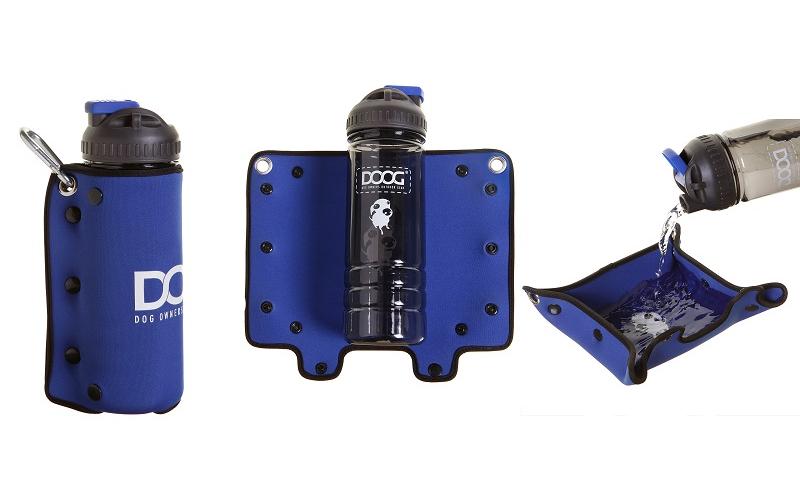 Doog 3-in-1 Water Bottle Blau Doog 3-in-1 Water Bottle Blau