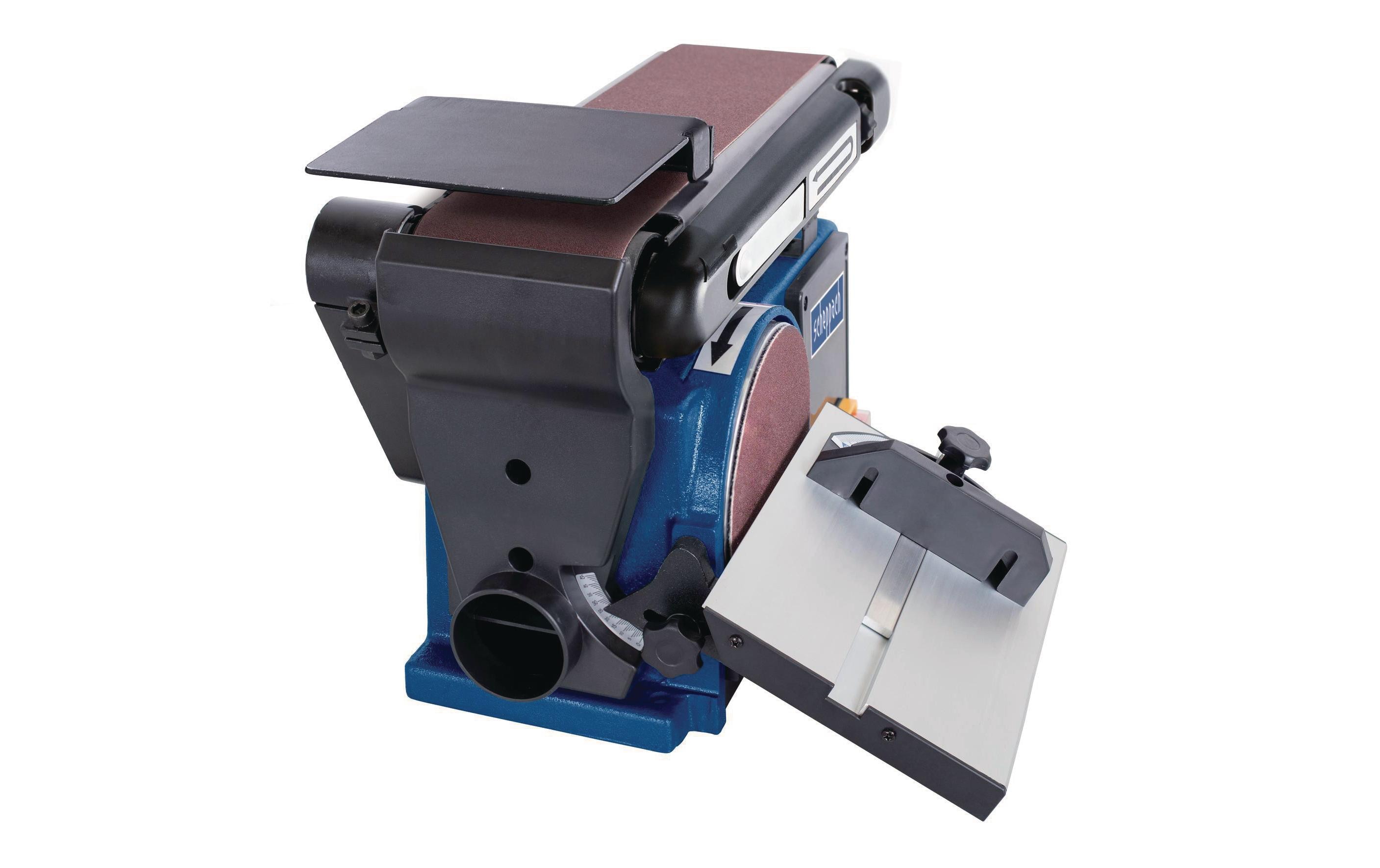 Scheppach Band-Tellerschleifer BTS800