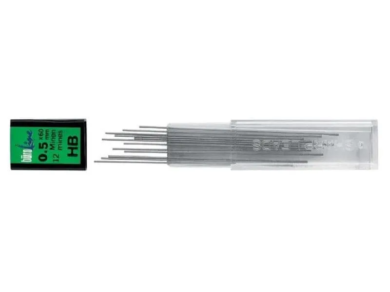 Büroline Schreibmine 0.7 mm, HB 12 x 12 Minen Büroline Schreibmine 0.7 mm, HB 12 x 12 Minen