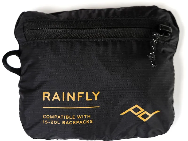 Peak Design Outdoor-Regenfliege 15-20L – Schwarz Peak Design Outdoor-Regenfliege 15-20L – Schwarz