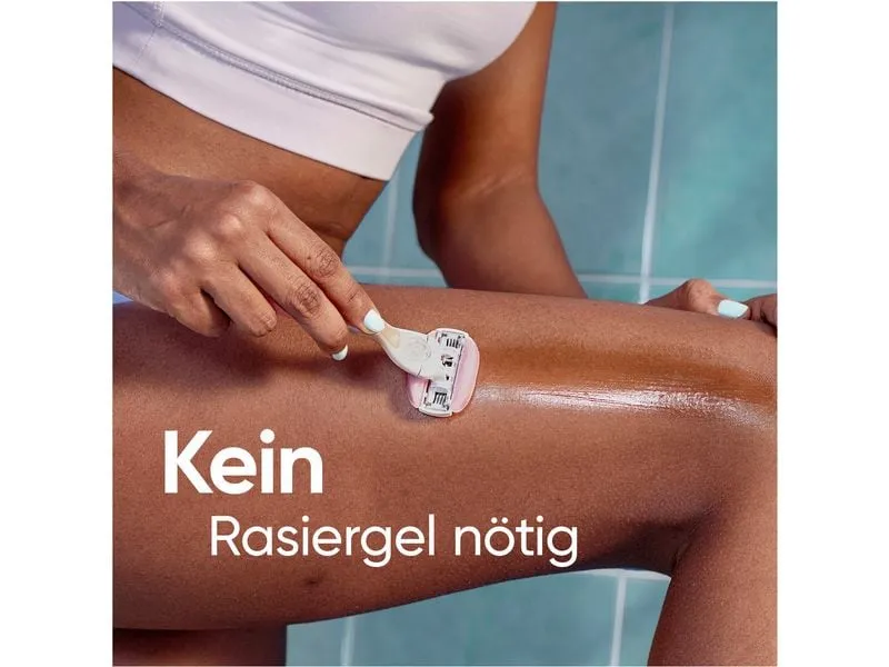 Gillette Venus Damenrasierer ComfortGlide Spa Breeze 4er + Handstück