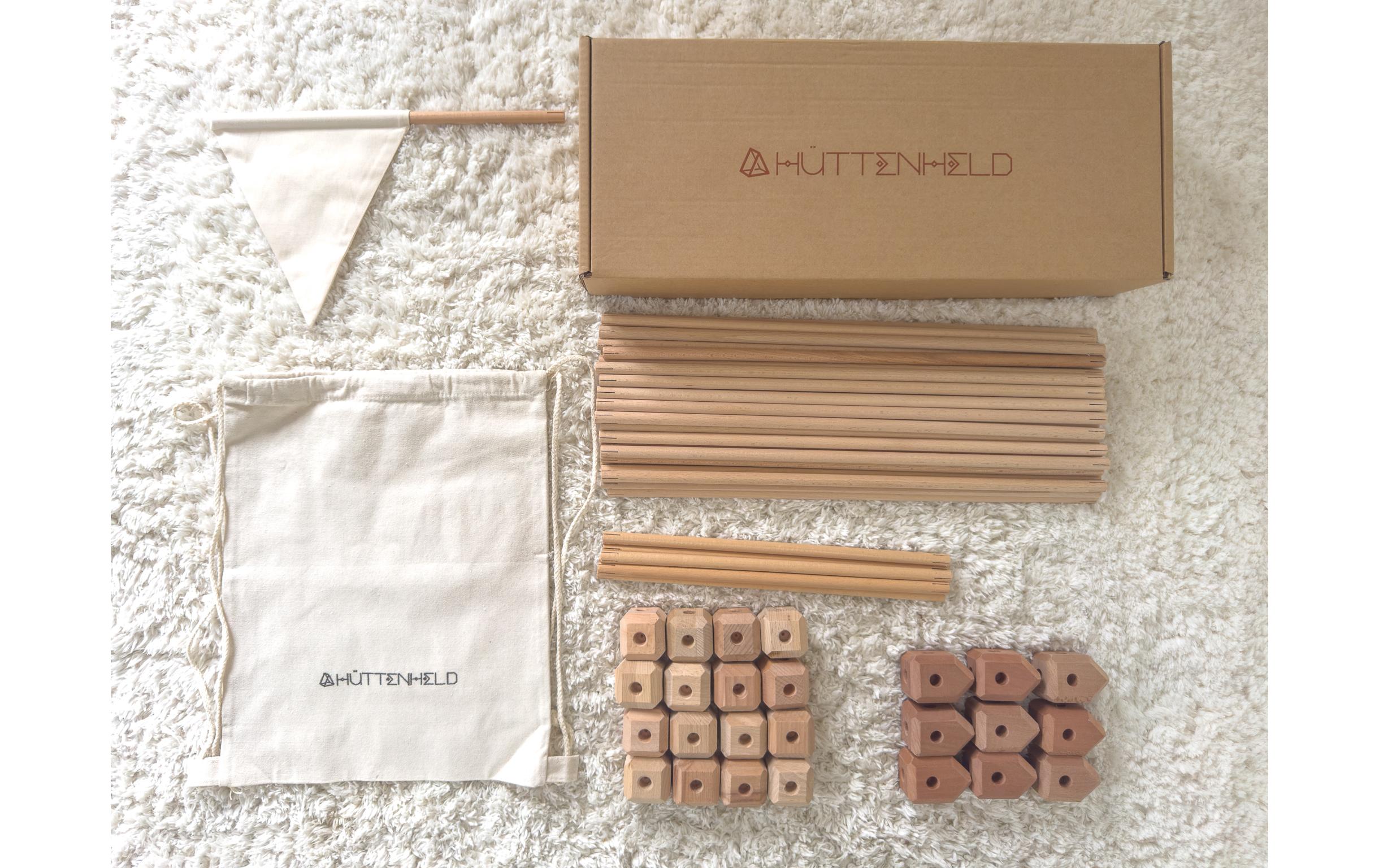 Hüttenheld Abenteuererset 75 Teile