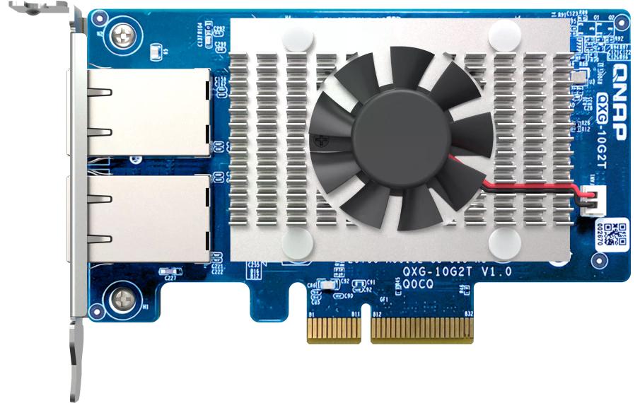 QNAP Erweiterungskarte QXG-10G2T