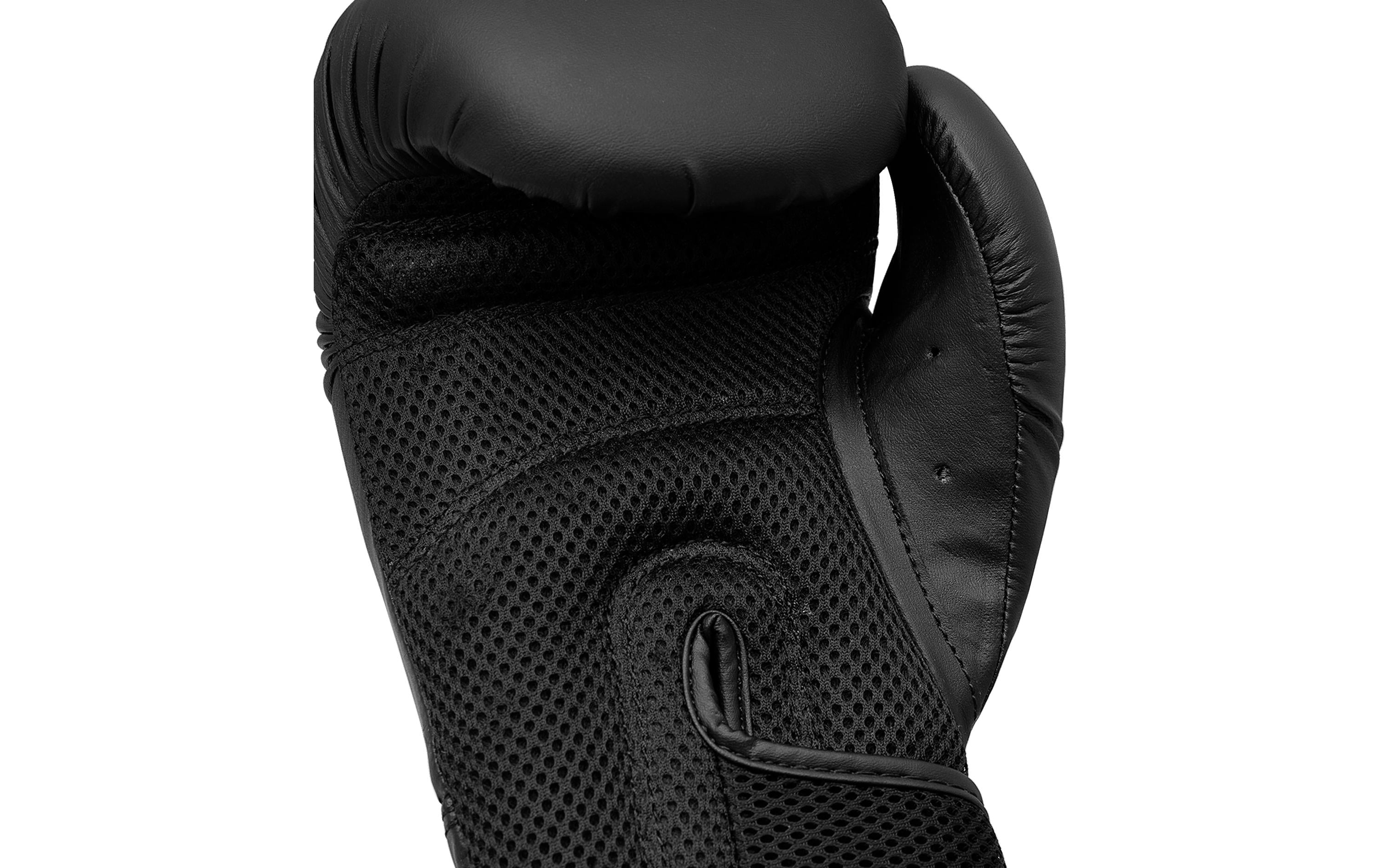 adidas Boxhandschuhe Hybrid 25 Black 4 oz