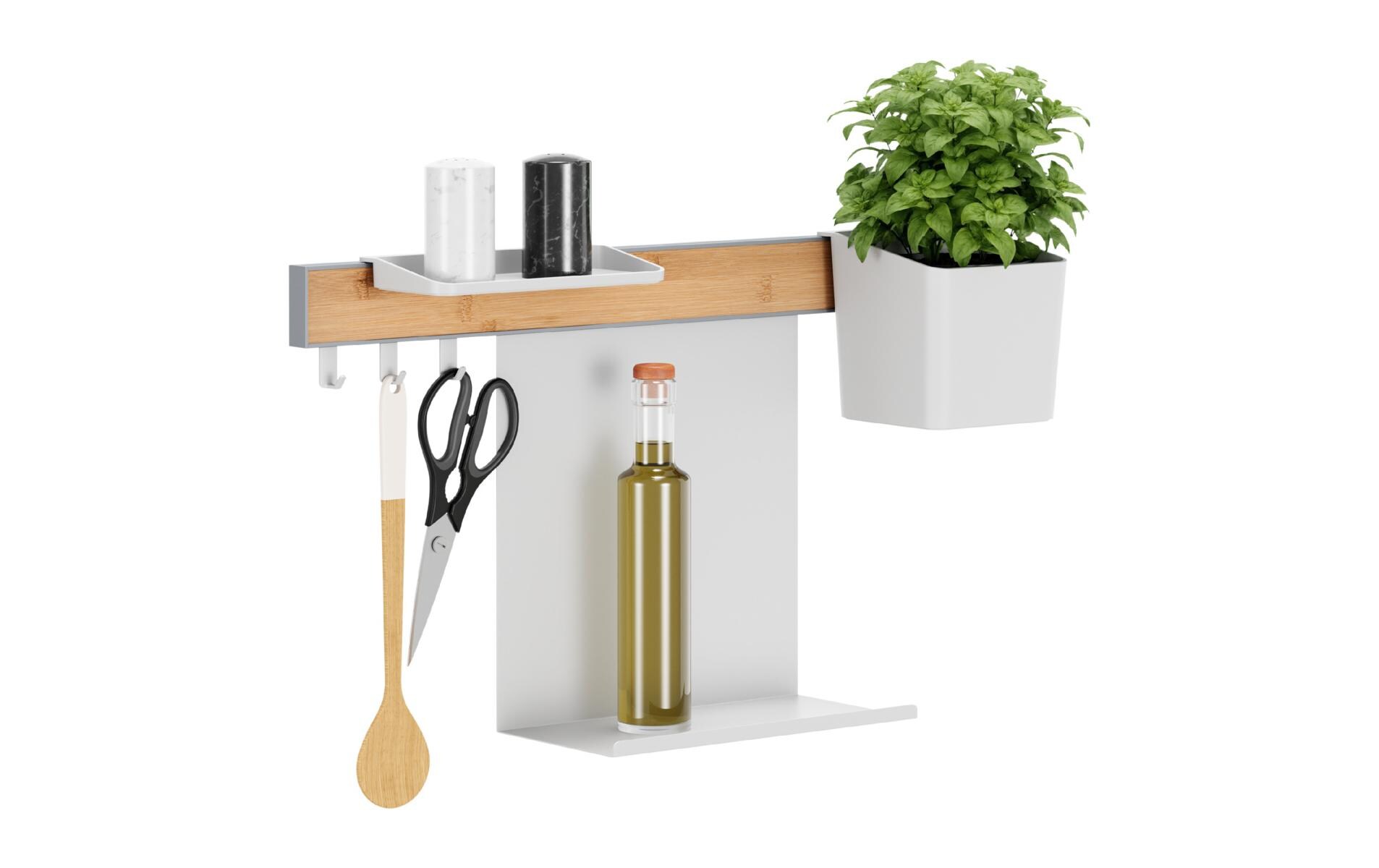 tesa Kombi Set S Weiss