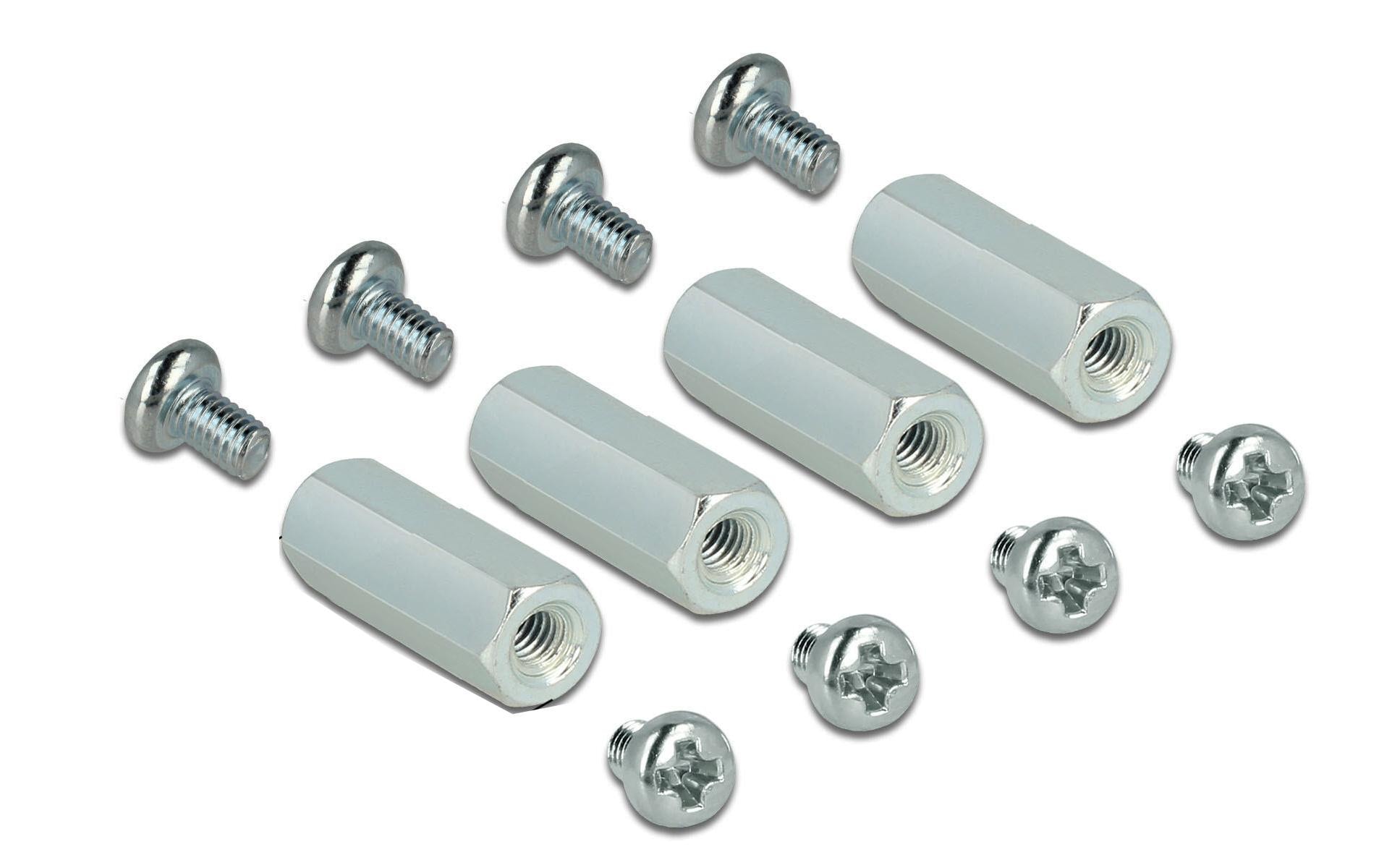 Delock Montageset 10 mm für Raspberry Pi, innen Delock Montageset 10 mm für Raspberry Pi, innen