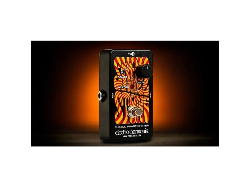 Electro-Harmonix Small Stone Analog Phase Shifter Effektpedal Electro-Harmonix Small Stone Analog Phase Shifter Effektpedal