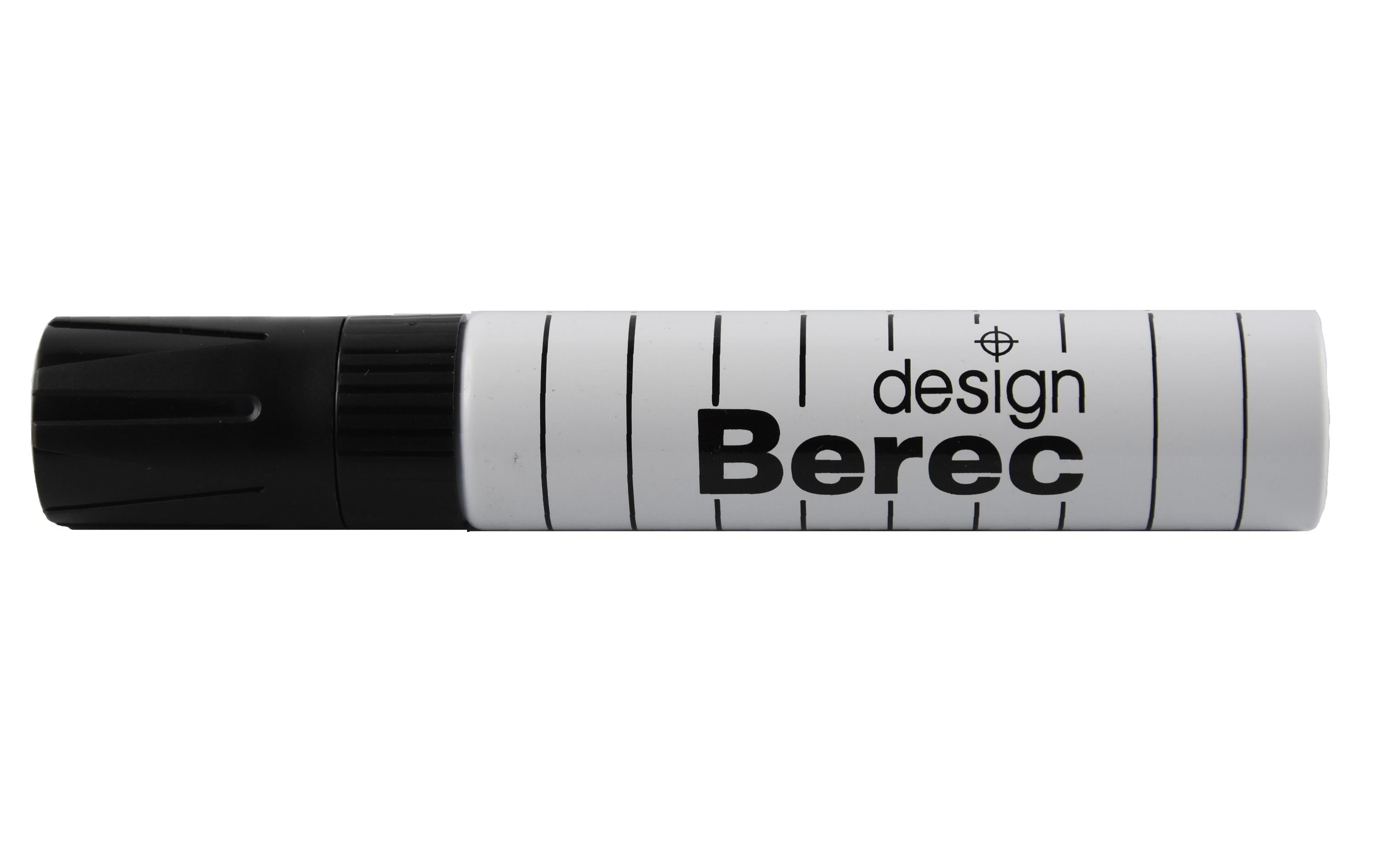 Berec Whiteboard-Marker Jumbo 10 Stück, Schwarz Berec Whiteboard-Marker Jumbo 10 Stück, Schwarz